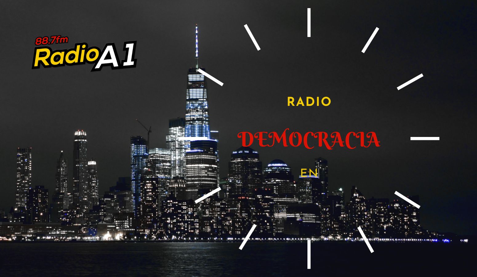 DEMOCRACIA EN RADIO