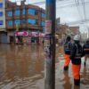 Puno en emergencia: lluvia intensa de cuatro horas inunda calles de la ciudad de Juliaca