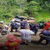 Tragedia en San Martín: a 9 se elevan los fallecidos por despiste y volcadura de ómnibus